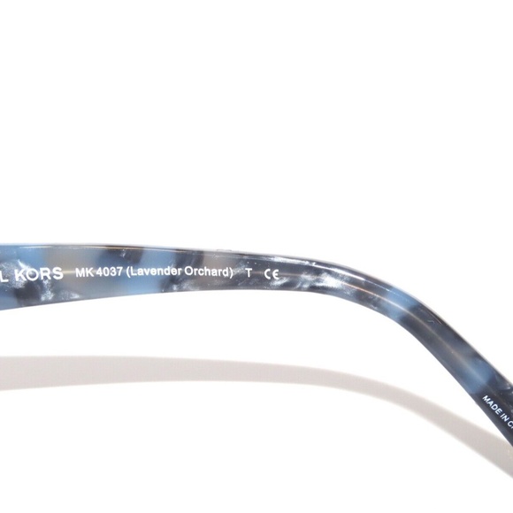 Michael Kors Lavender Orchard 4037 3209 51 Cadet Blue Mosaic Eyeglasses MK4037 - Picture 5 of 5